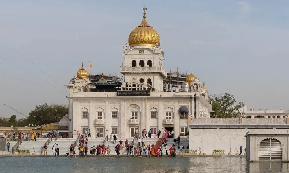 Gurdwara Bangla Sahib Gurdwara Bangla Sahib